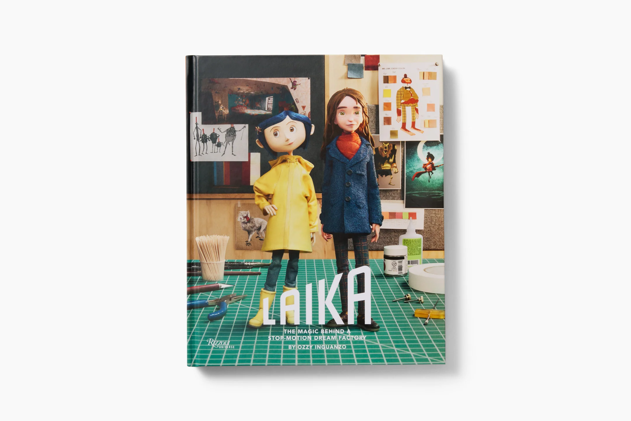 LAIKA Studio Book